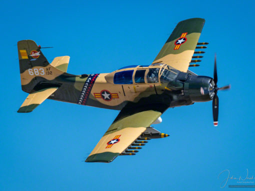 Douglas A-1 Skyraiders at Pikes Peak Airshow – Douglas Aircraft Company