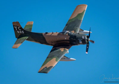 Douglas A-1 Skyraider Lieutenant America