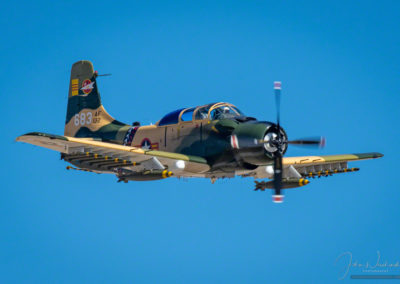 1952 Douglas AD-5 (A-1E) Skyraider (N39147) - National Museum of World War II Aviation