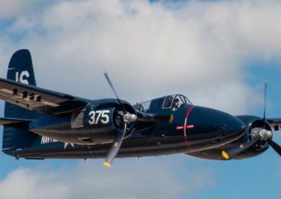 Photos of 1945 Grumman F7F-3N Tigercat at Colorado Springs Airshow