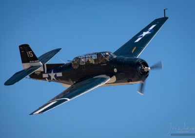 Photo of Grumman TBM Avenger built for Marines