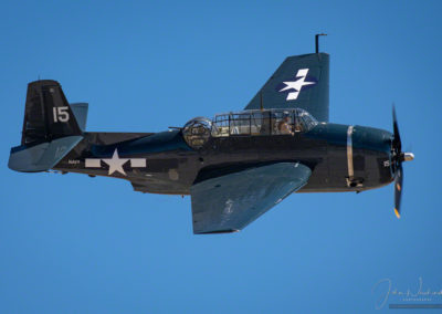 Photo of Grumman TBM Avenger built for Navy