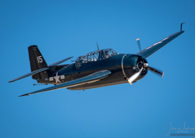 Photo of Grumman TBM Avenger built for Navy at Pikes Peak Airshow
