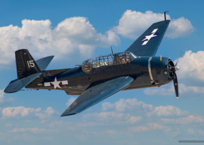 Photo of Navy Grumman TBM Avenger at Pikes Peak Airshow