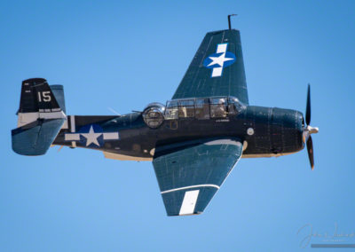 Marines' Grumman TBM Avenger at Pikes Peak Airshow