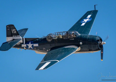 Marines' Grumman TBM Avenger Torpedo Bomber at Colorado Springs Airshow