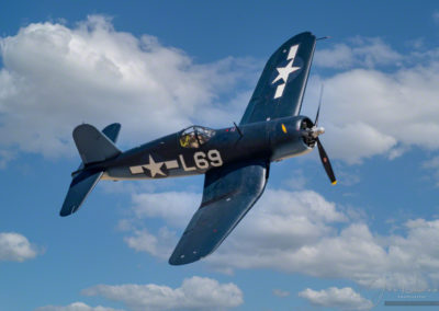 F3A Corsair at Pikes Peak Airshow in Colorado Springs