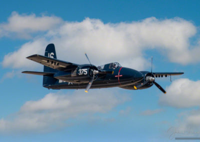 Flyby of The Grumman F7F Tigercat