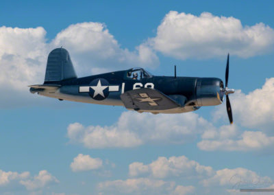 Brewster F3A Corsair at Pikes Peak Airshow in Colorado Springs