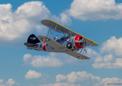 Grumman F3F-2 Navy and Marine Biplane Fighter