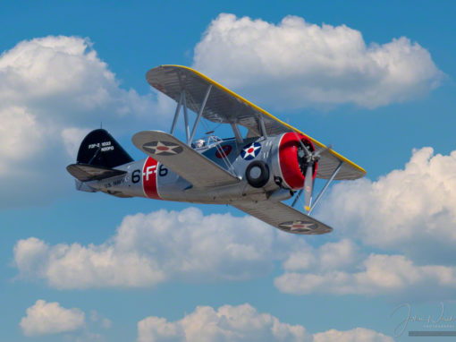 Photos of The Grumman F3F-2 Navy and Marine Biplane Fighter