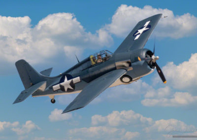 Photos of Grumman FM-2 Wildcat at Pikes Peak Airshow Colorado Springs