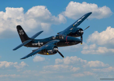 1945 Grumman F7F-3N Tigercat Pike Peak Regional Airshow