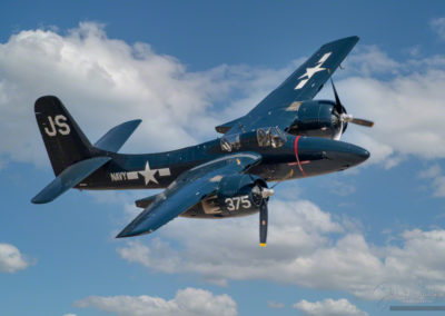 1945 Grumman F7F Tigercat Flyby at Colorado Springs Airshow