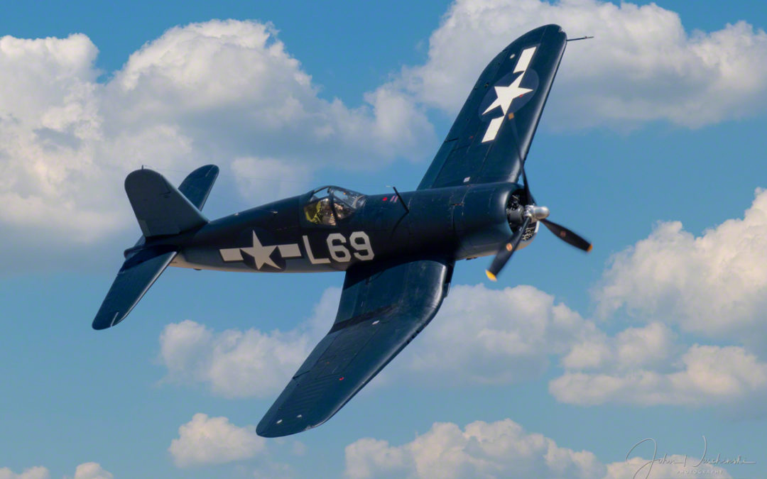 Photos of Brewster F3A Corsair at Pikes Peak Airshow in Colorado Springs