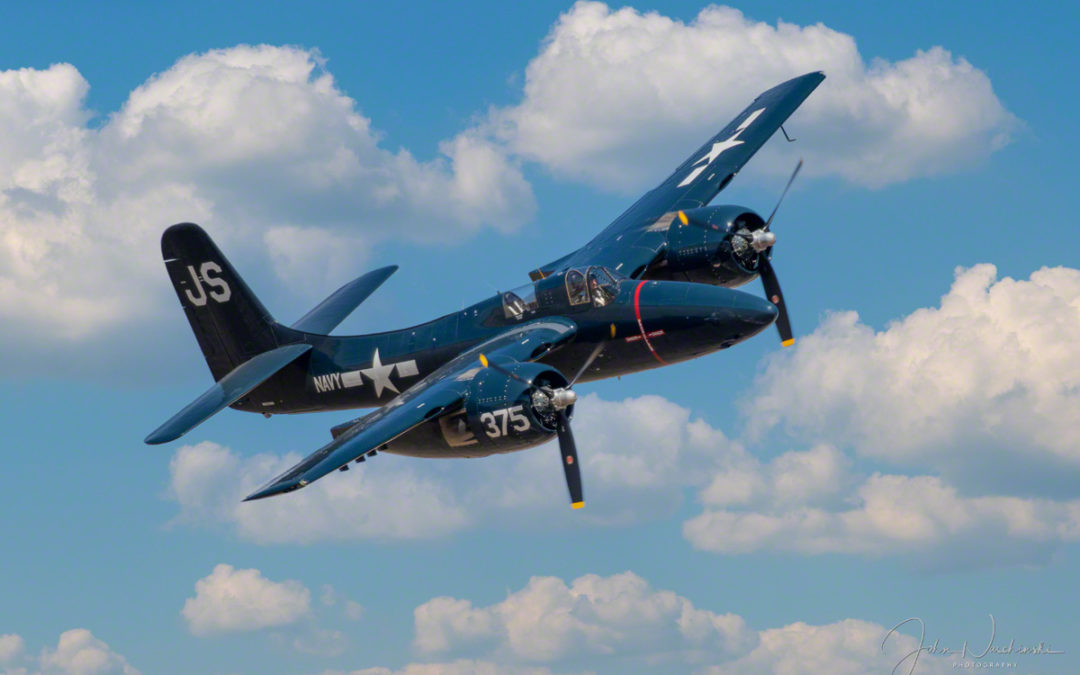 Photos of 1945 Grumman F7F Tigercat at Colorado Springs Airshow