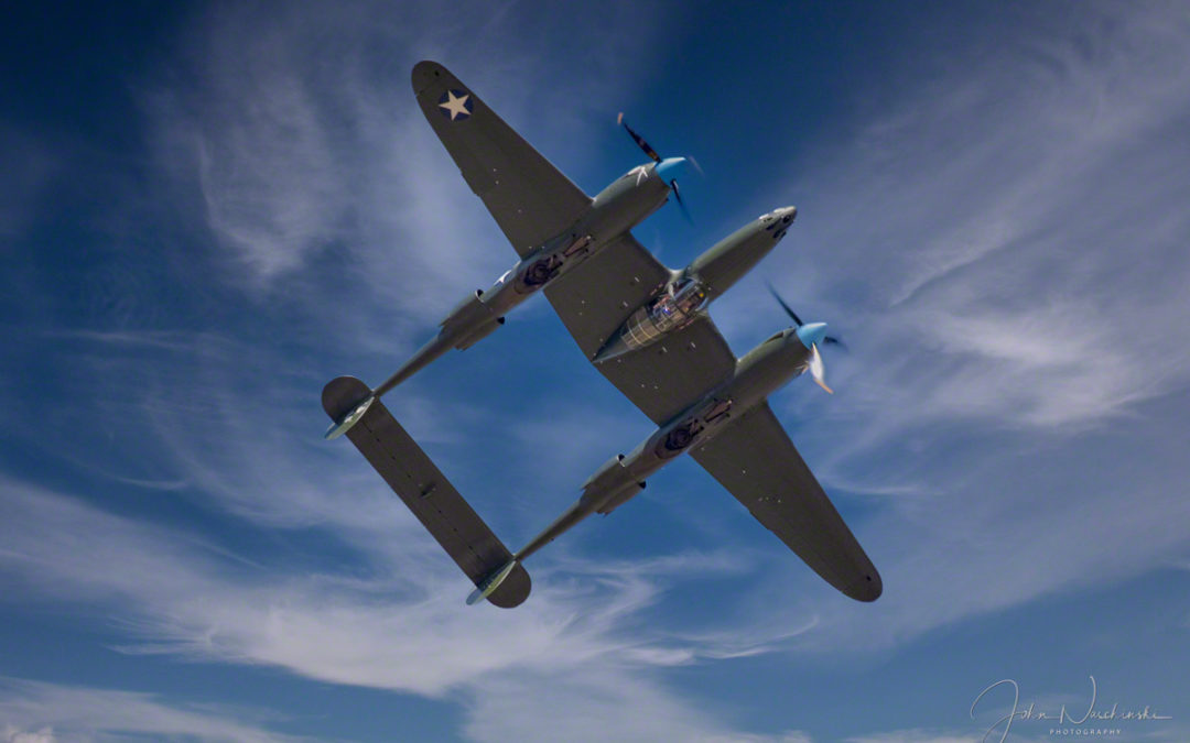 Photos of The Lockheed P-38 Lightning 1942 WWII Fighter Aircraft