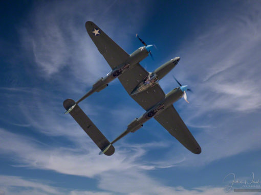 Photos of The Lockheed P-38 Lightning 1942 WWII Fighter Aircraft