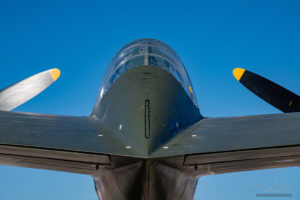 1942 Lockheed P-38F-5 Lightning (N12652) - "White 33" on Static Display at Pikes Peak Airshow