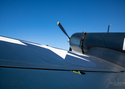 Close Up Photo of Brewster F3A Corsair on display