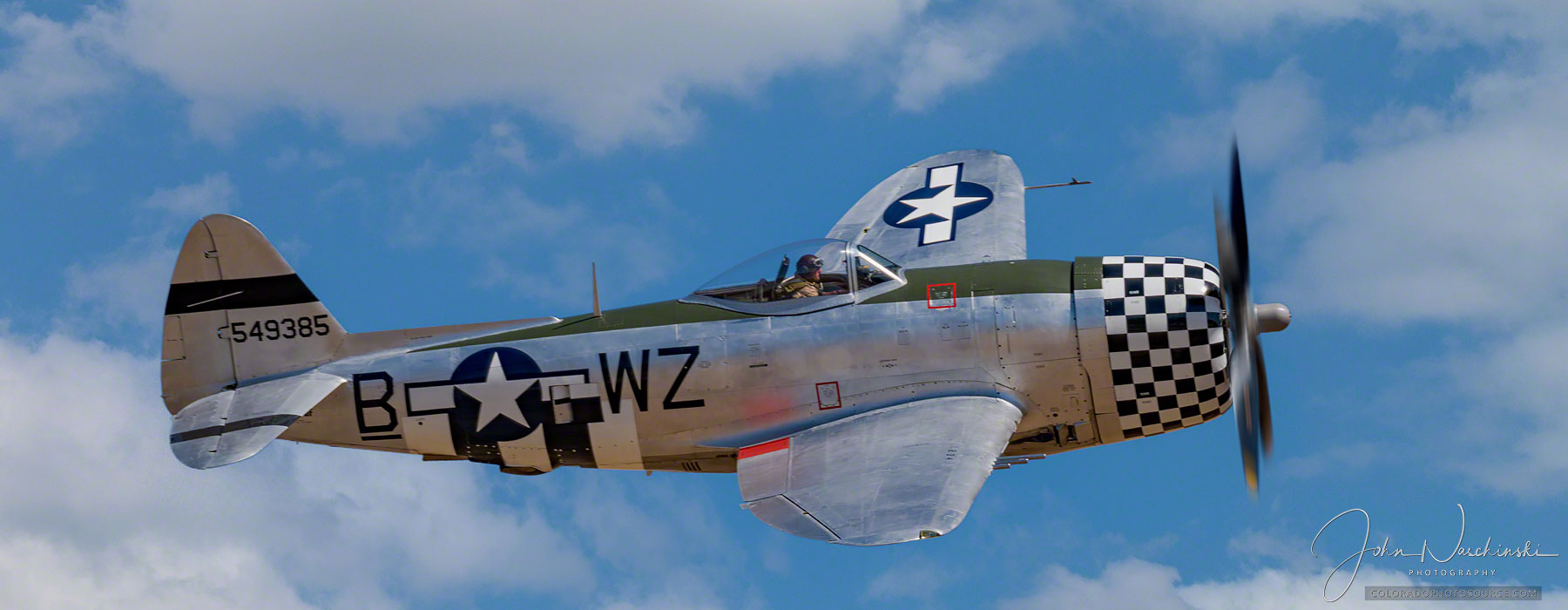Photos of The Republic P-47 Thunderbolt Juggernaut WWII Warbird
