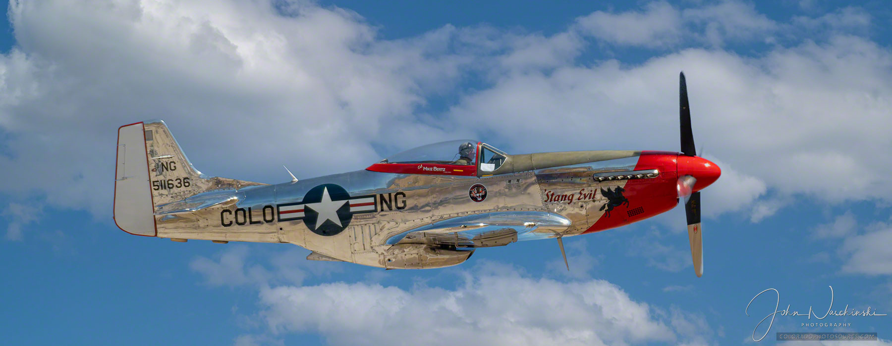 Photo of 1945 North American P-51D Mustang (N11636) - "Stang Evil"