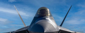 Photo of USAF F-22 Raptor Close Up Static Display