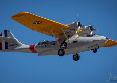 Consolidated PBY Catalina Flyby at Colorado Springs Airshow