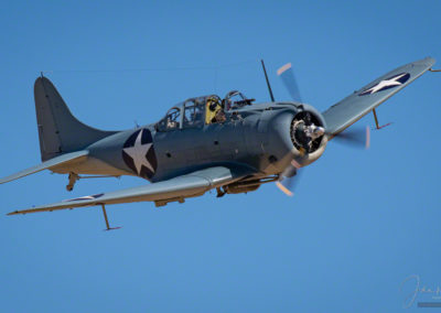 Photos of SBD Dauntless A-24 Banshee at Colorado Springs Airshow