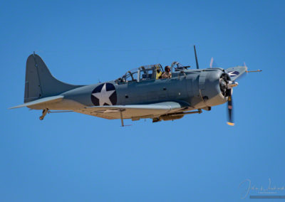 Photos of SBD Dauntless A-24 Banshee at Pikes Peak Regional Airshow