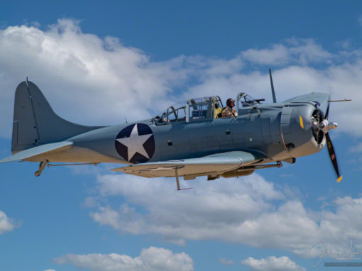 Photos of the SBD Dauntless A-24 Banshee Colorado Springs Airshow