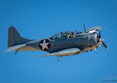 Photo of SBD Dauntless A-24 Banshee at Colorado Springs Airshow