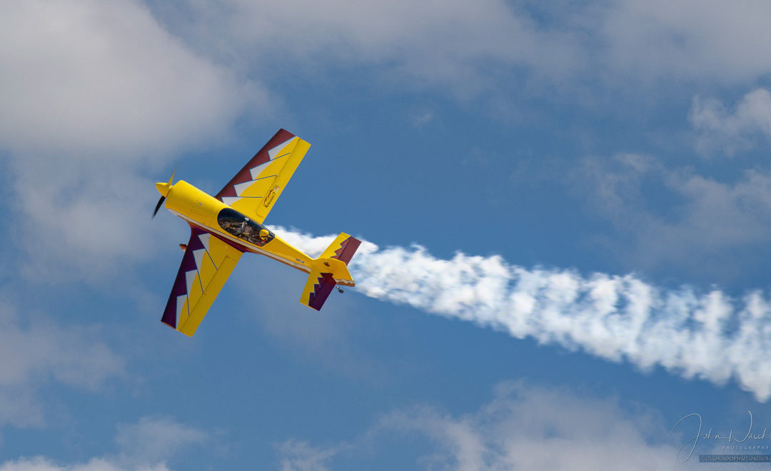 The Rocky Mountain Renegades at 2019 Pikes Peak Regional Airshow