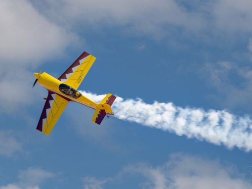 The Rocky Mountain Renegades at 2019 Pikes Peak Regional Airshow