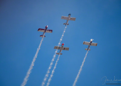 Vertical Formation Climb at Pikes Peak Regional Airshow