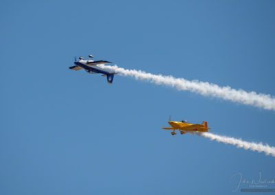 Inverted Formation Flying at Pikes Peak Regional Airshow