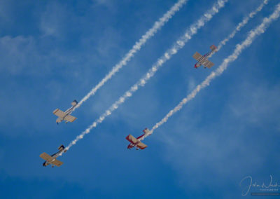 Rocky Mountain Renegades Airshow Team at Pikes Peak Regional Airshow