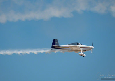 Airshow Team Member Steve Cox Flyby Colorado Springs Airshow