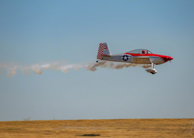 Airshow Team Member Scott Ginn Very Low Pass at Colorado Springs Airshow