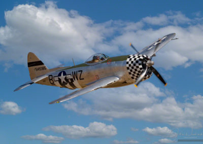 Photos of The Republic P-47 Thunderbolt Juggernaut WWII Warbird Colorado Springs Airshow