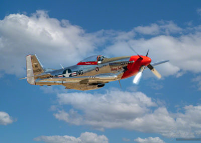 Photo of P-51D Stang Evil at Colorado Springs Airshow