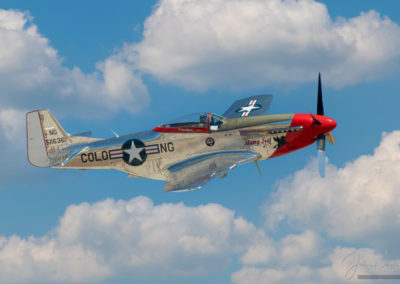Photo of Colorado Based P-51D Stang Evil at Pikes Peak Regional Airshow