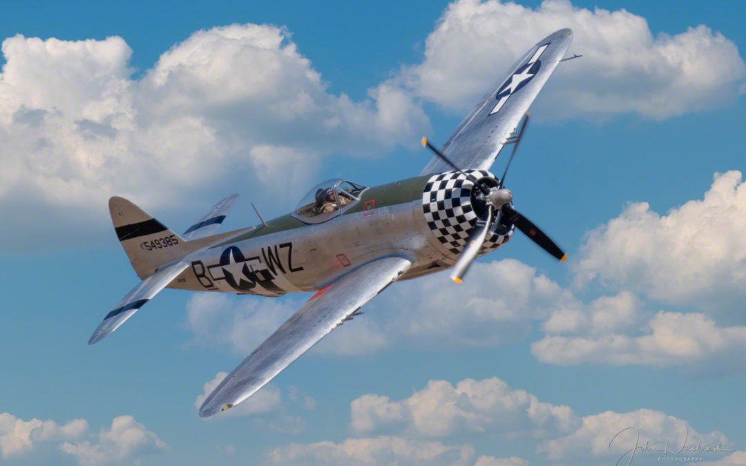 Photos of The Republic P-47 Thunderbolt Juggernaut WWII Warbird