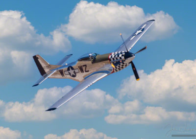 Photo of P-51D Frances Dell at Pikes Peak Regional Airshow