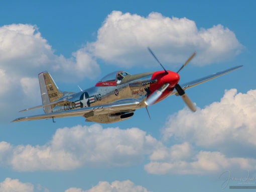 Photos of P-51 Stang Evil and Frances Dell at Colorado Springs Airshow