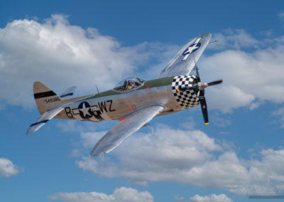 Photo of Republic P-47 Thunderbolt at Colorado Springs Airshow