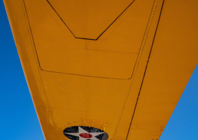 Underwing Detail of Consolidated PBY Catalina at Colorado Springs Airshow
