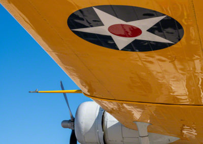 Cockpit and Underwing Detail of Consolidated PBY Catalina at Colorado Springs Airshow