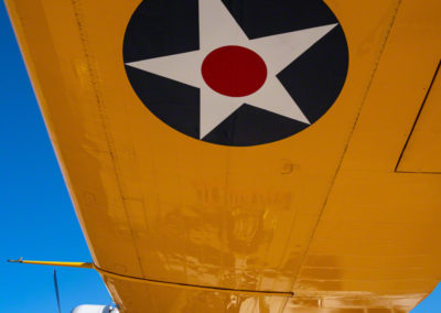 Underwing of Consolidated PBY Catalina at Colorado Springs Airshow