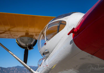 Pikes Peak and Consolidated PBY Catalina at Colorado Springs Airshow